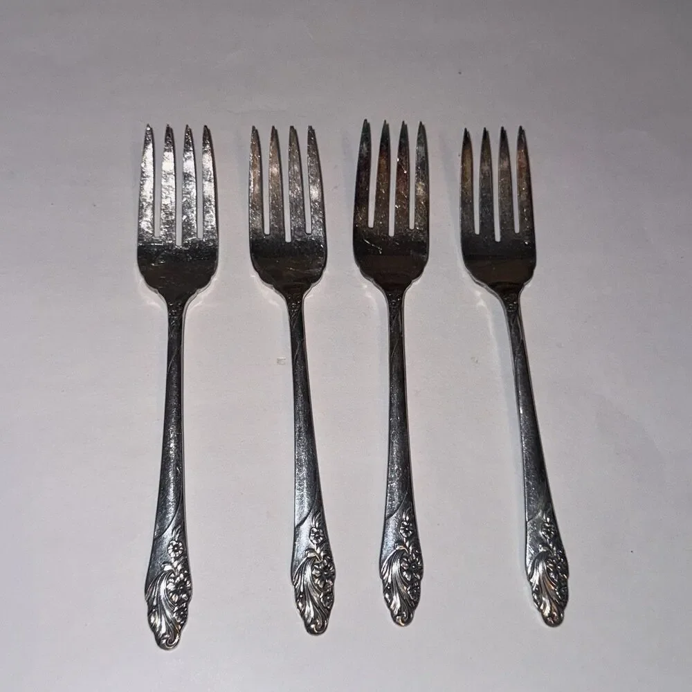 Community 4 piece stainless steel fork Small classic style